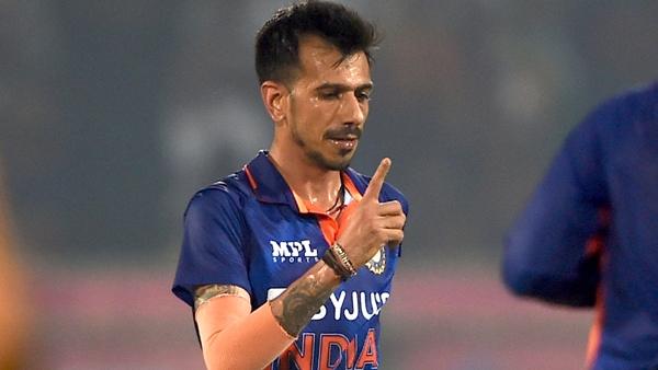YUZVENDRA CHAHAL