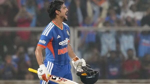 ISHAN KISHAN-IND vs NZ