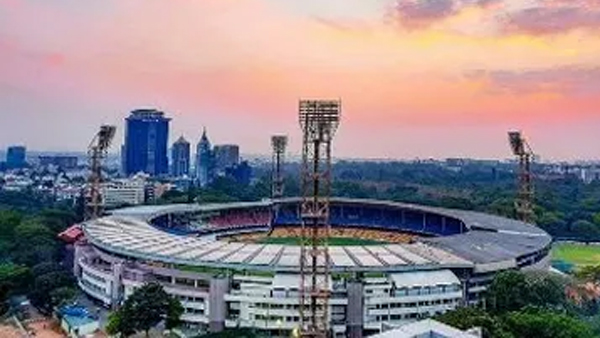 M Chinnaswamy Stadium