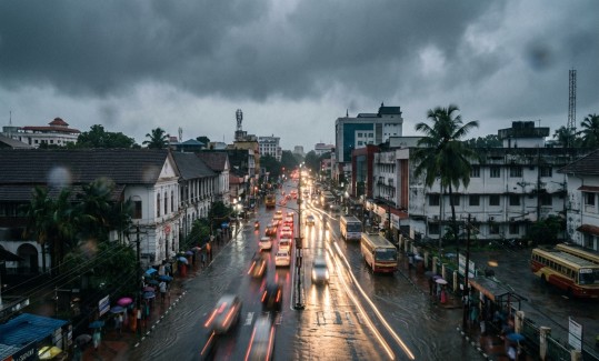 kerala rain forecast