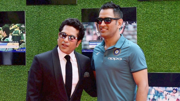 SACHIN DHONI SACHIN DHONI