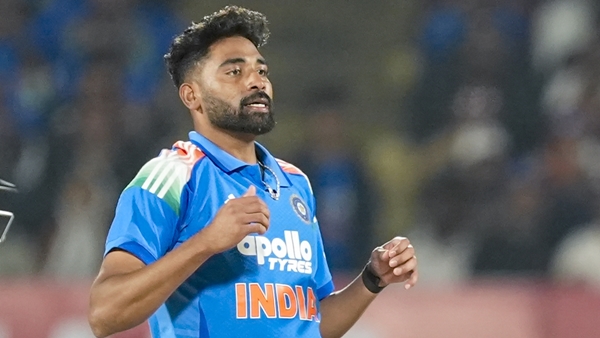 MOHAMMED SIRAJ