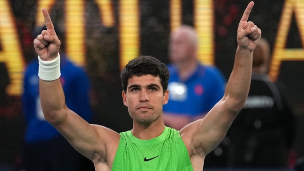 Carlos Alcaraz- Australian Open 2026 Carlos Alcaraz- Australian Open 2026