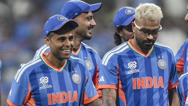 SURYA INDA WIN- T20 WC 2026