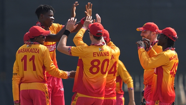 ZIMBABWE TEAM T20 WC 2026