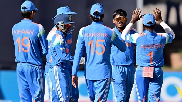 INDIAN TEAM- AARON GEORGE- U19 WC 2026