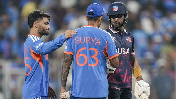 INDIA- USA MATCH- T20 WC 2026
