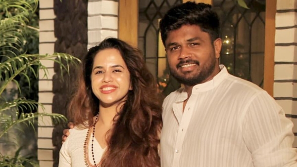 SANJU- CHARULATHA SAMSON- IND vs NZ