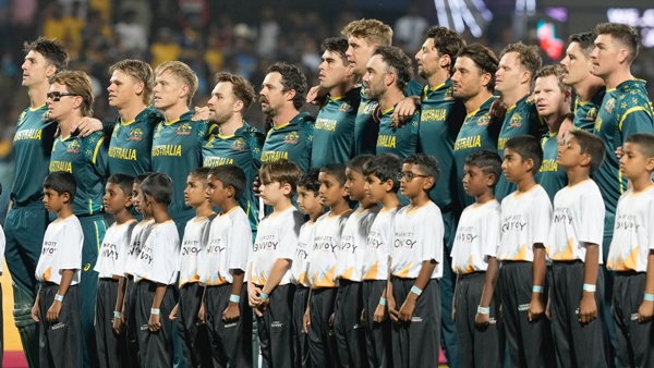 AUSTRALIAN TEAM T20 WC 2026