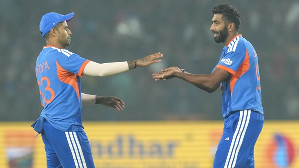 SURYA BUMRAH T20 WC 2026