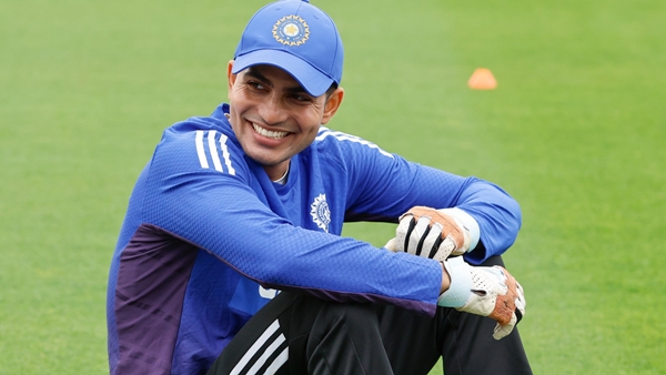 SHUBMAN GILL- IND vs NZ