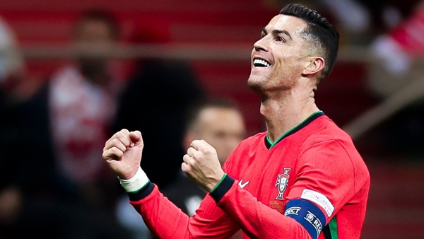 CRISTIANO RONALDO T20 WC 2026
