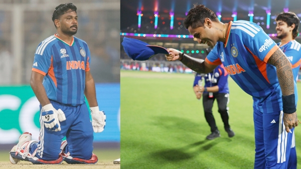 SANJU SURYA T20 WC 2026