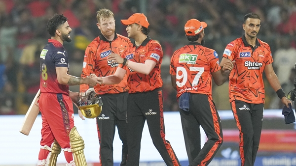 RCB- SRH MATCH