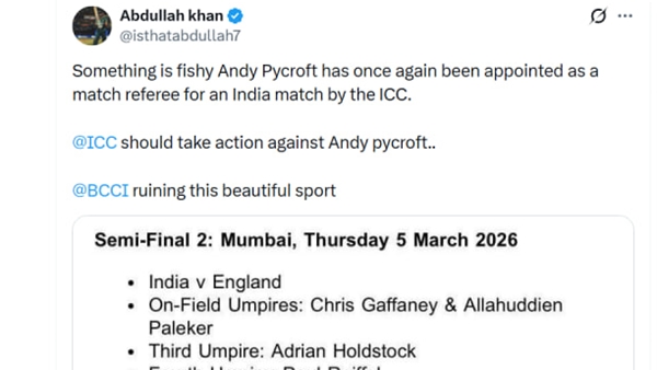 Andy Pycroft T20 WC 2026 Andy Pycroft T20 WC 2026
