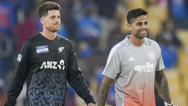 SURYA SANTNER T20 WC 2026