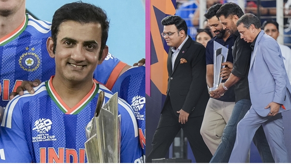 gautamgambhirandmsdhoni