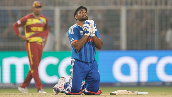 SANJU SAMSON T20 WC 2026