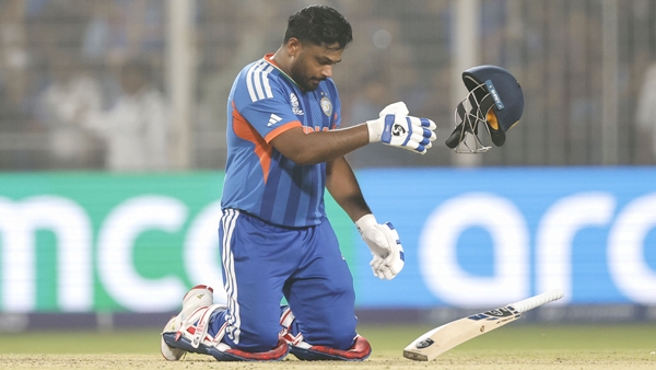 SANJU SAMSON T20 WC 2026