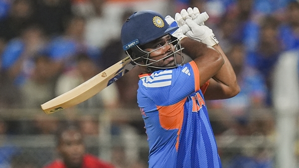 SANJU SAMSON T20 WC 2026