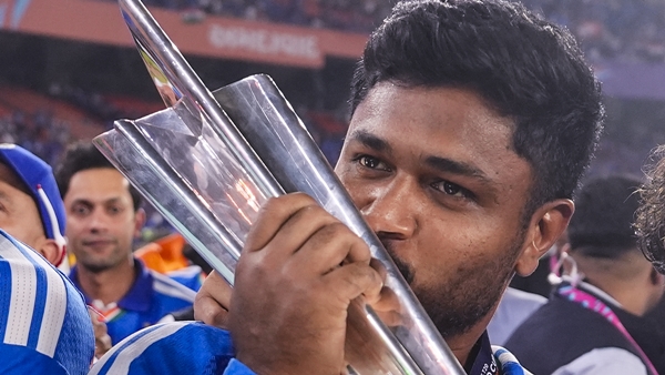 SANJU SAMSON