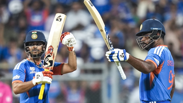 ISHAN SANJU T20 WC 2026