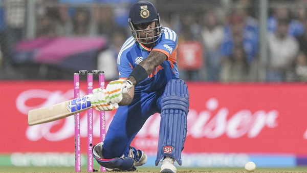 SURYAKUMAR YADAV T20 WC 2026