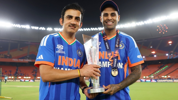 SURYA GAMBHIR T20 WC 2026