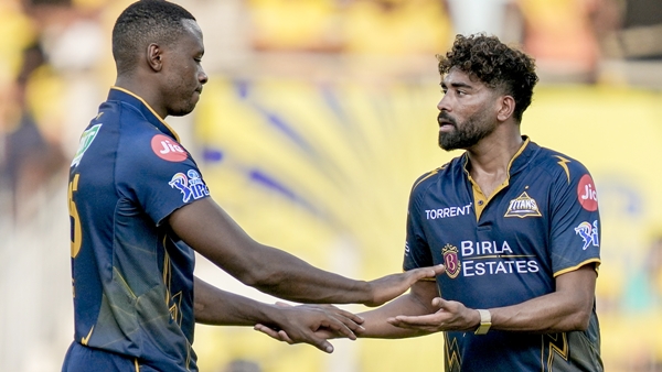 RABADA SIRAJ