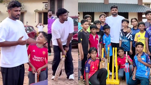 SANJU SAMSON