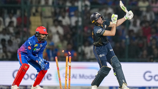 JOS BUTTLER OUT