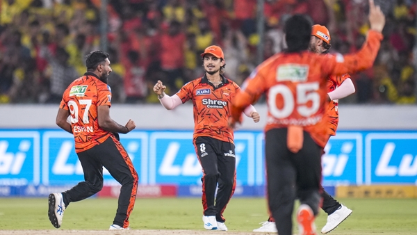 CSK- SRH MATCH