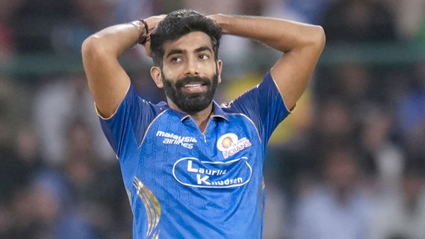 JASPRIT BUMRAH