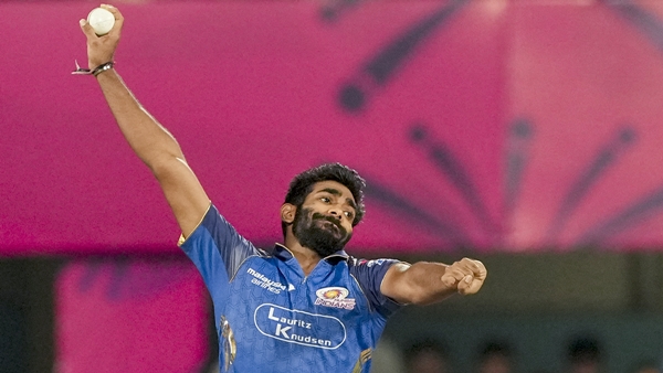 JASPRIT BUMRAH