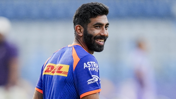 JASPRIT BUMRAH
