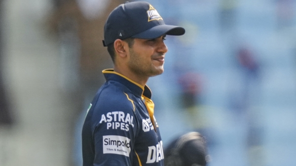 SHUBMAN GILL