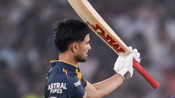SHUBMAN GILL