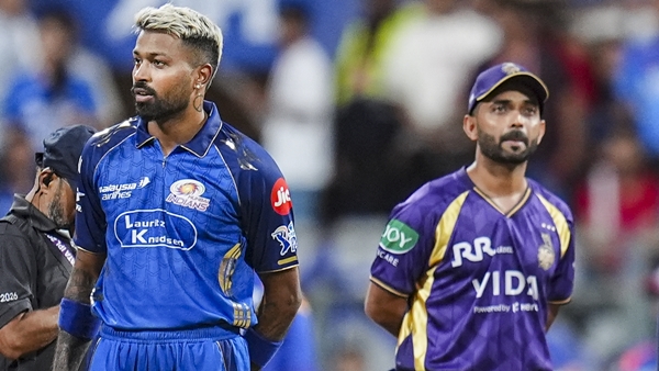 HARDIK RAHANE TOSS