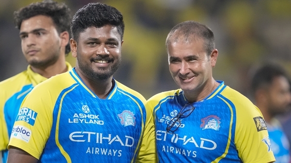 SANJU SAMSON CSK