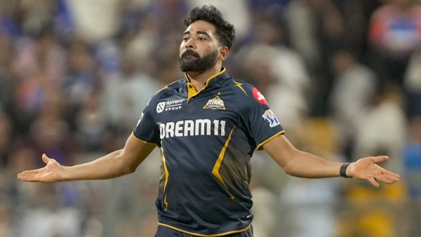 MOHAMMAD SIRAJ