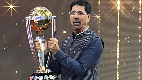 K SRIKKANTH Rohit Sharma