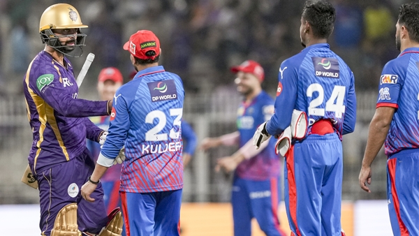 KKR DC MATCH KKR DC MATCH