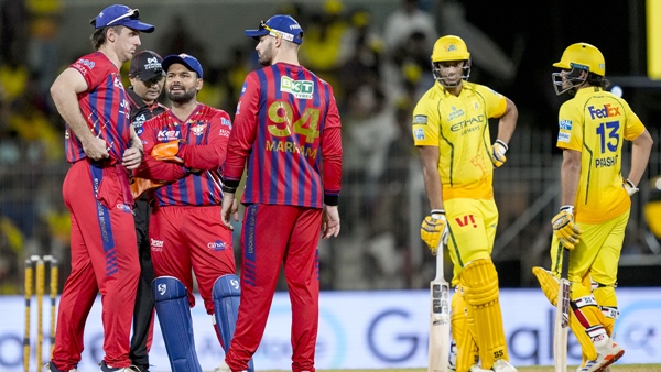 CSK LSG MATCH