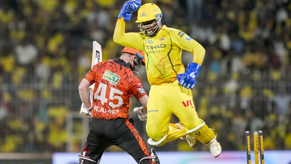 SANJU STUMPING