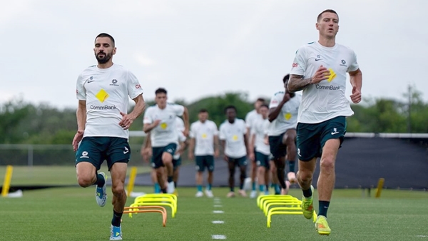 AUSTRALIAN TEAM