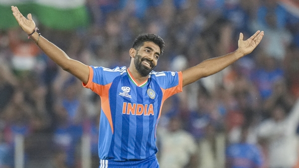 JASPRIT BUMRAH