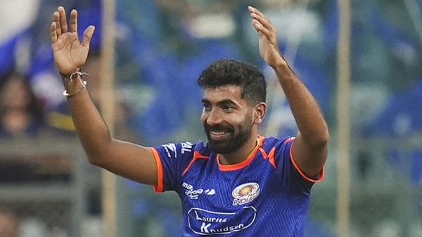 JASPRIT BUMRAH