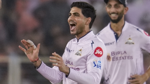 SHUBMAN GILL