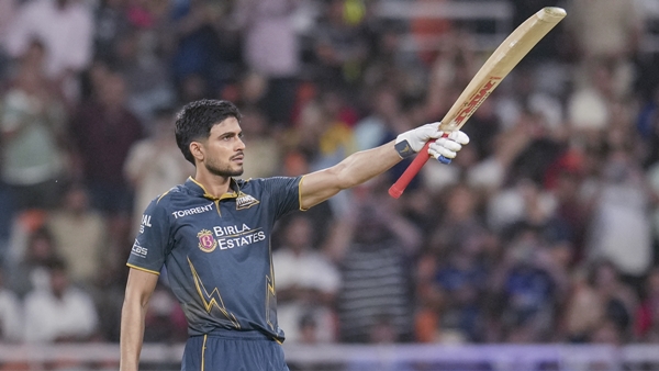 SHUBMAN GILL