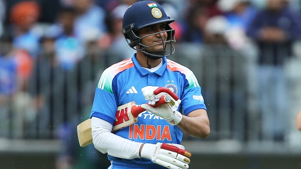 SHUBMAN GILL